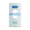 Durex Invisible Extra Thin Sensitive 12 Condoms