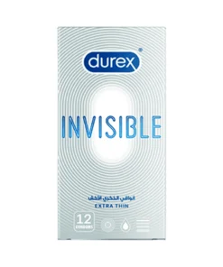 Durex Invisible Extra Thin Sensitive 12 Condoms