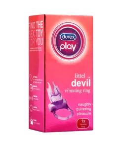 Durex Play Little Devil Vibrating Ring Naughty Quivering Pleasure 1X Vibrating Ring