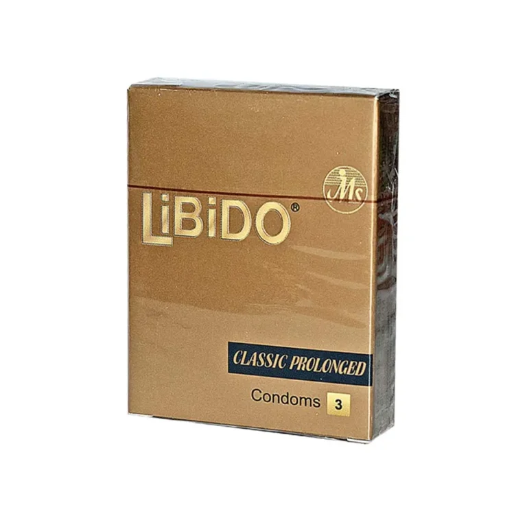 LiBiDo Classic Prolonged 3 Condoms