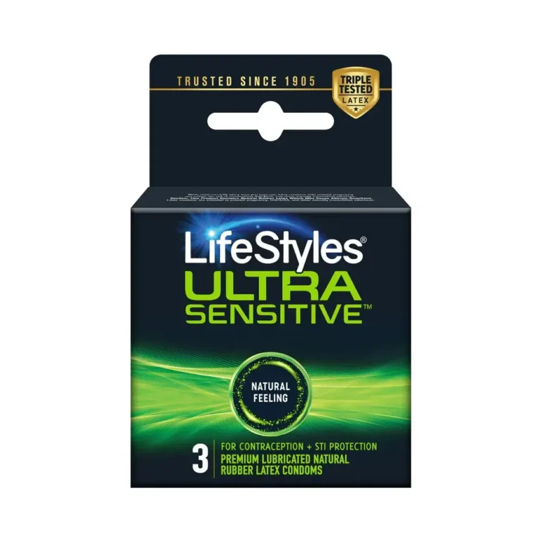 Lifestyles Ultra Sensitive 3 Condoms