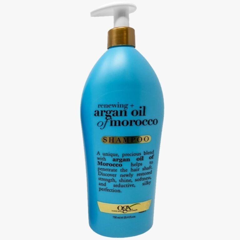 OGX Argan Oil Of Morocco Shampoo With A Renewing Formula, 25.4 fl. Oz