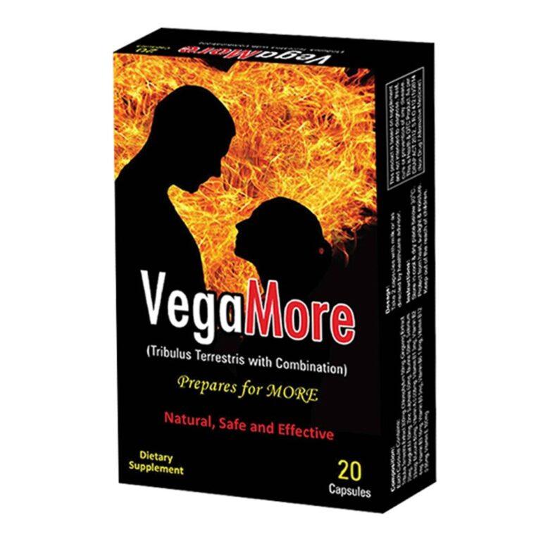 Sois Life Sciences VegaMore Natural Safe and Effective, Prepares For More, Natural, Safe And Effective 20 capsules