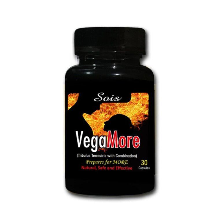 Sois VegaMore Preparation For More Natural, Safe and Effective, 30 capsules