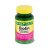 Spring Valley Biotin 5000 Mcg 120 Softgels