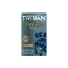 Trojan BareSkin Get Closer Thin Lubricated Latex For Contraception And Plus STI Protection, 10 Condoms