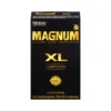 Trojan Premium Magnum Large Size (XL) Condoms 12 Lubricated Latex Condoms
