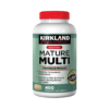 Kirkland Signature Adults 50+ Mature Multi Vitamins & Minerals 400 Tablets