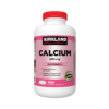 Kirkland Signature Calcium 600 mg With Vitamin D3, 500 Tablets