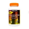 Kirkland Signature Psyllium Fiber Supplement Capsules, 360 Capsules
