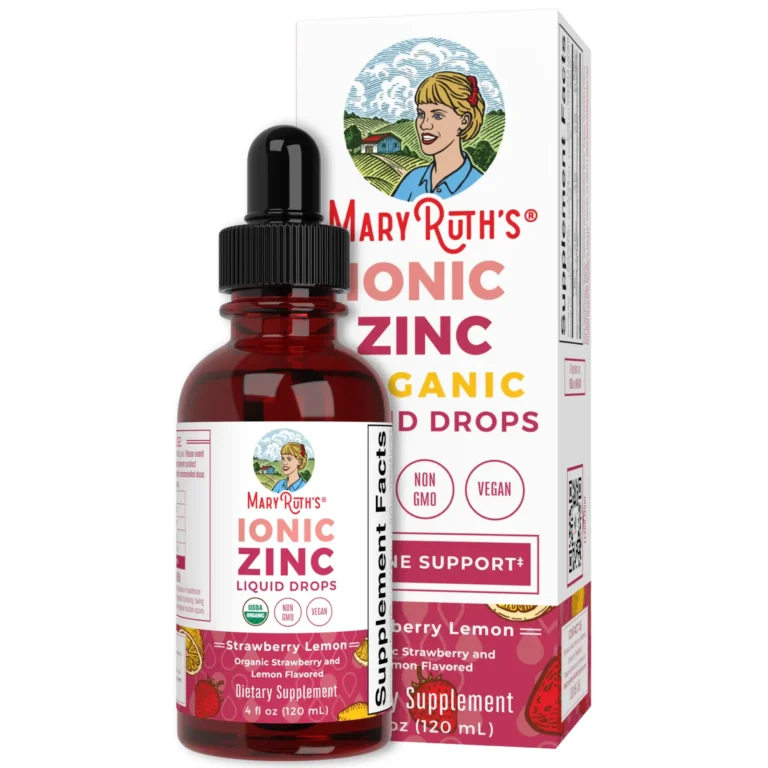 Mary Ruth’s Liquid Ionic Zinc, Strawberry & Lemon