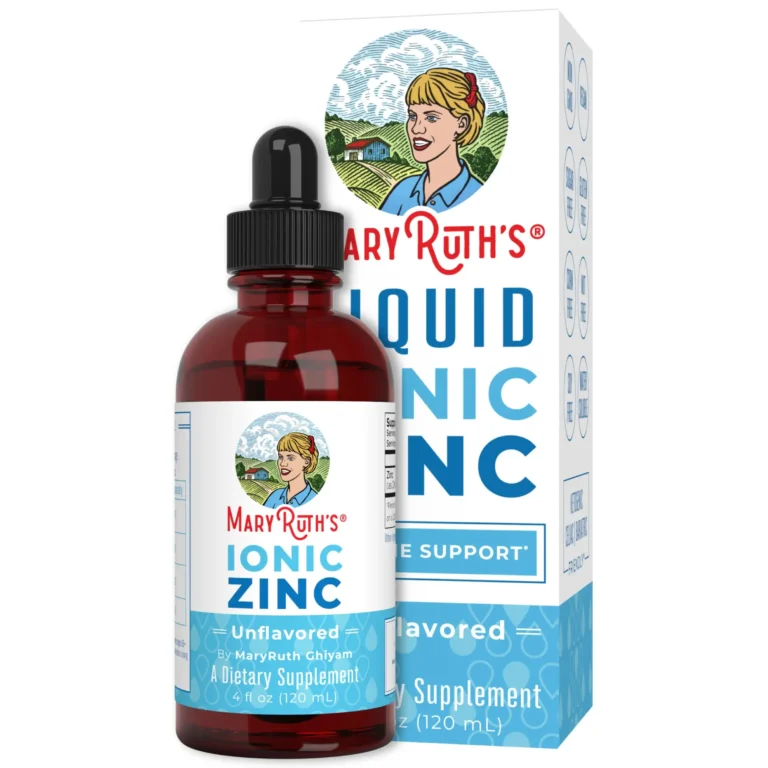 Mary Ruth’s Liquid Ionic Zinc (Unflavored)