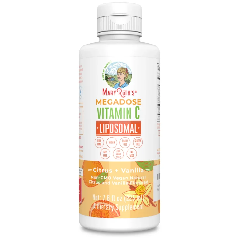 Mary Ruth’s Megadose Vitamin C Liposomal