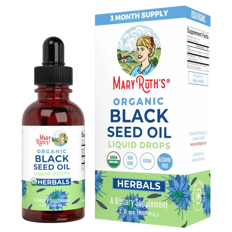 Mary Ruth’s Organic Black Seed Oil Liquid Drops