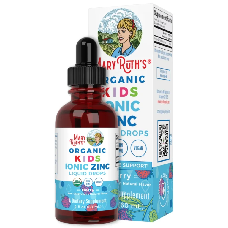 Mary Ruth’s Organic Kids Ionic Zinc Liquid Drops