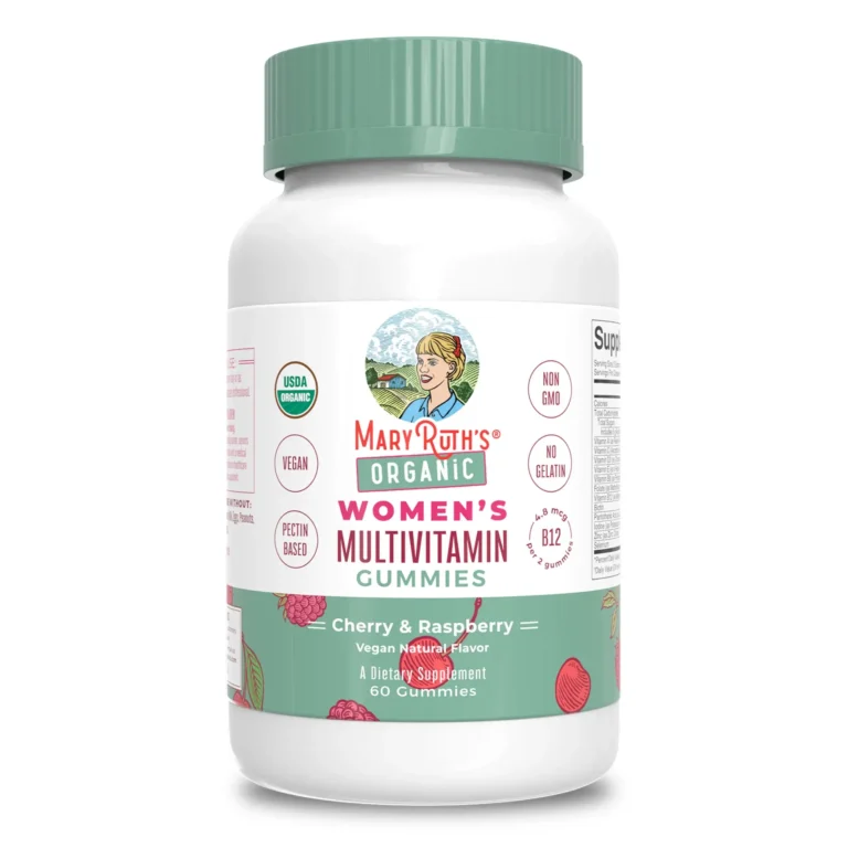 Mary Ruth’s Organic Women’s Multivitamin Gummies