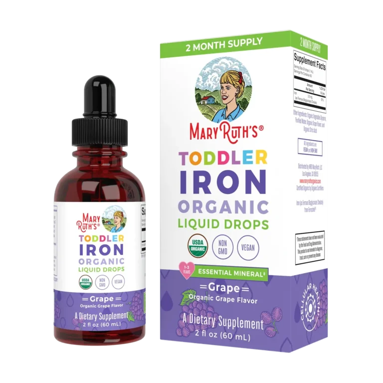 Mary Ruth’s Toddler Iron Organic Liquid Drops