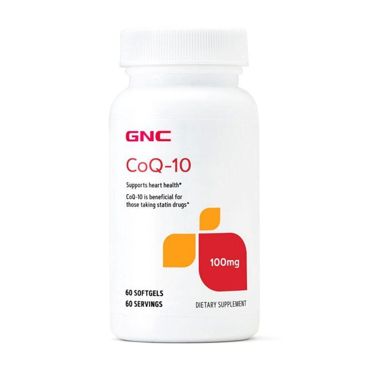 GNC COQ10 100mg 60 Softgels