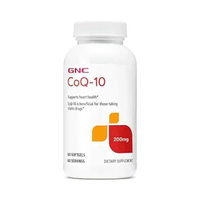 GNC COQ10 200mg, Supports Heart Health, 60 Softgels