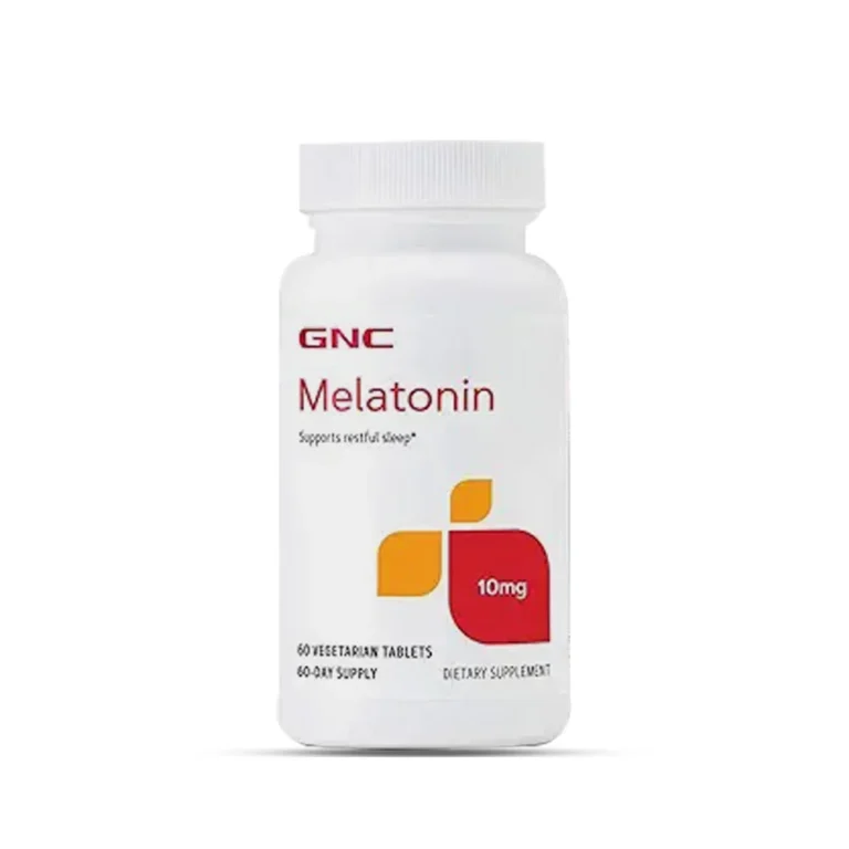 GNC Melatonin 10mg 60 Tablets