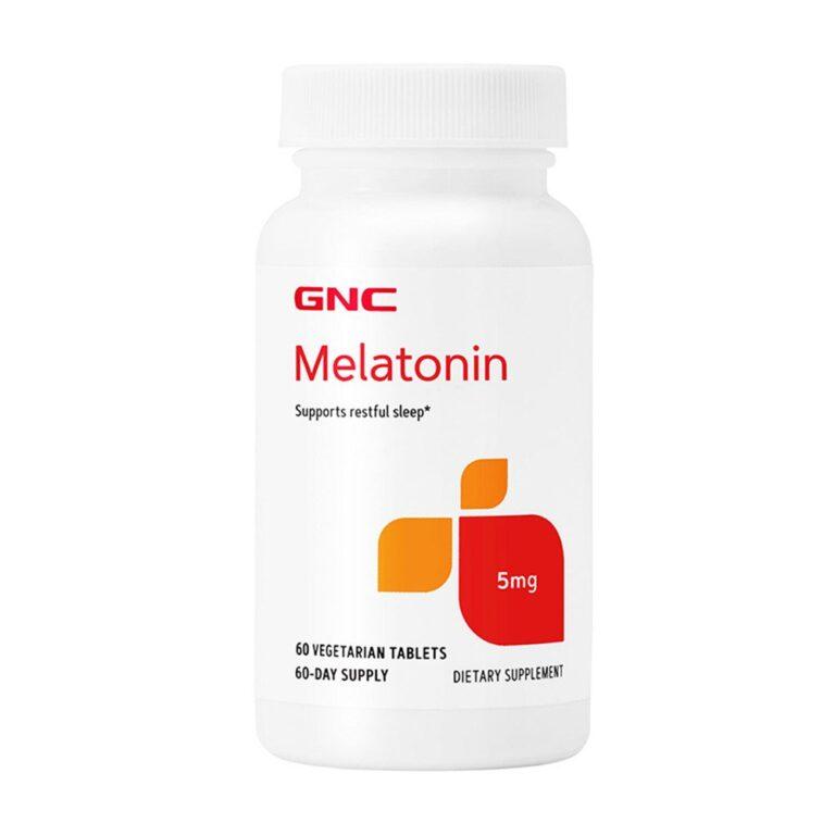 GNC Melatonin 5mg 60 Tablets