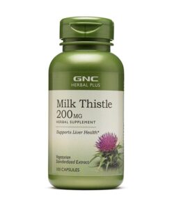 GNC Milk Thistle 200mg 100 Capsules