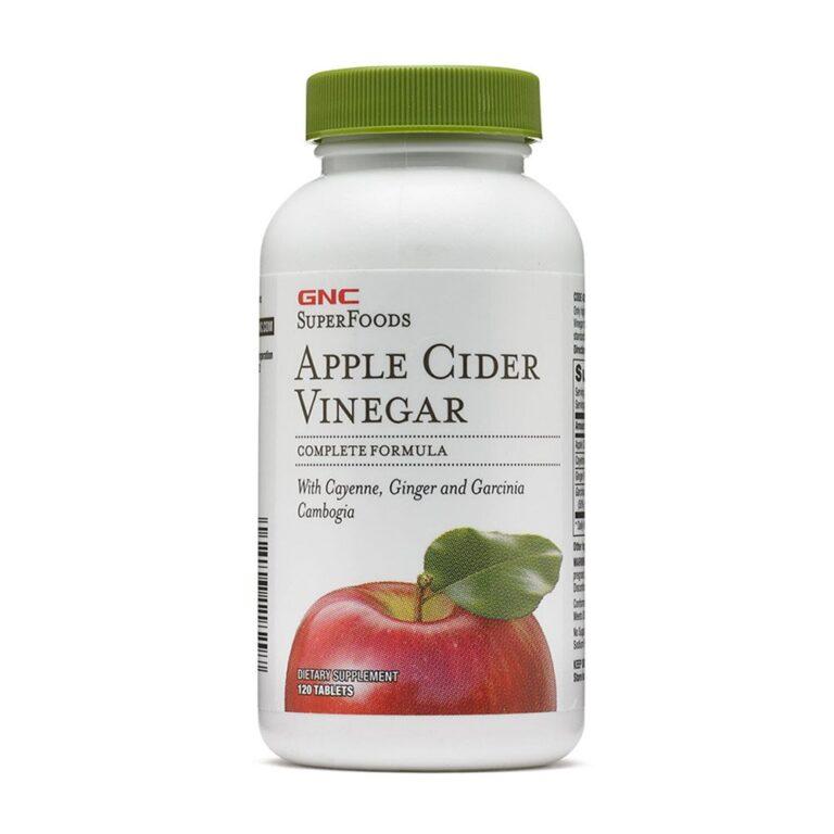 GNC Super Foods Apple Cider Vinegar 120 Tablets