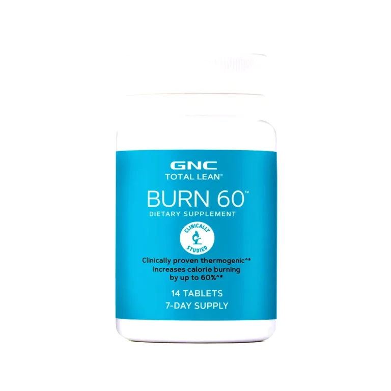 GNC Total Lean Burn 60 Dietary Supplement 14 Tablets