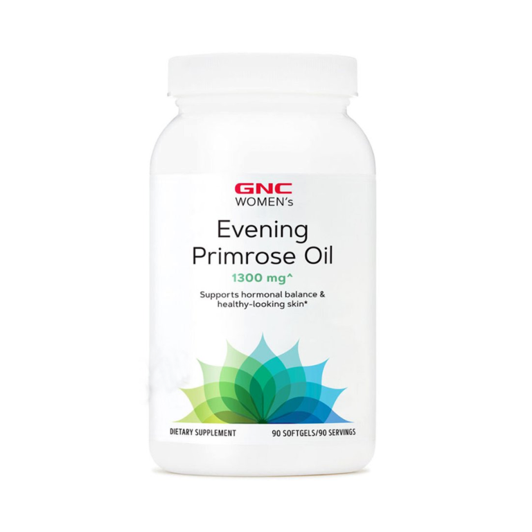 GNC Womens Evening Primrose Oil 1300mg 90 Softgels