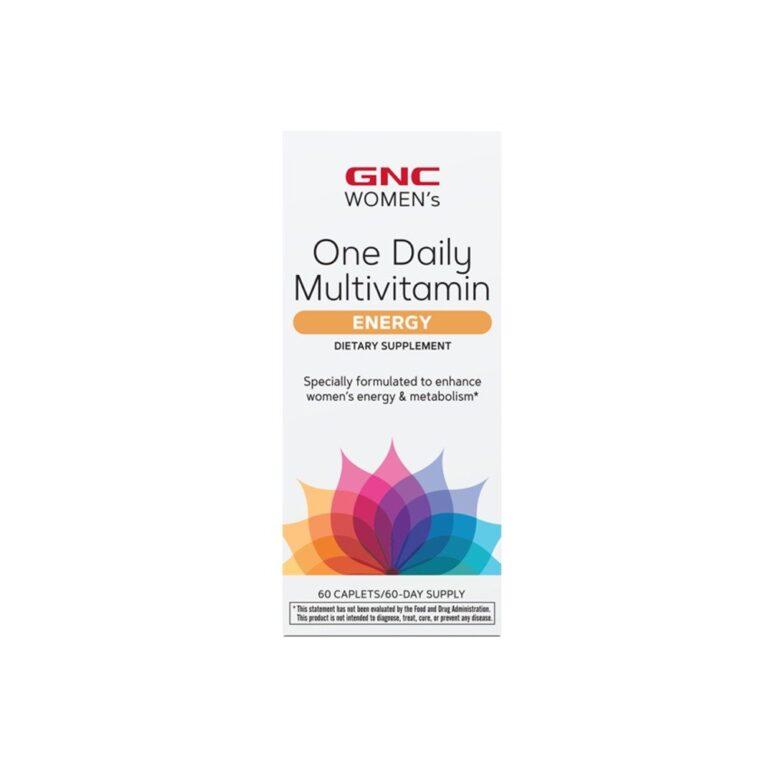 GNC Womens One Daily Multivitamin Energy 60 caplets