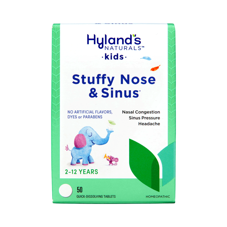 Hylands Naturals Kids Stuff Nose & Sinus, 50 Cts