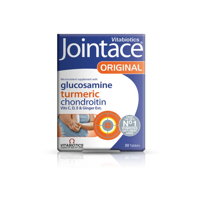 Vitabiotics Jointace Original Glucosamine Turmeric Chondroitin 30 Tablets