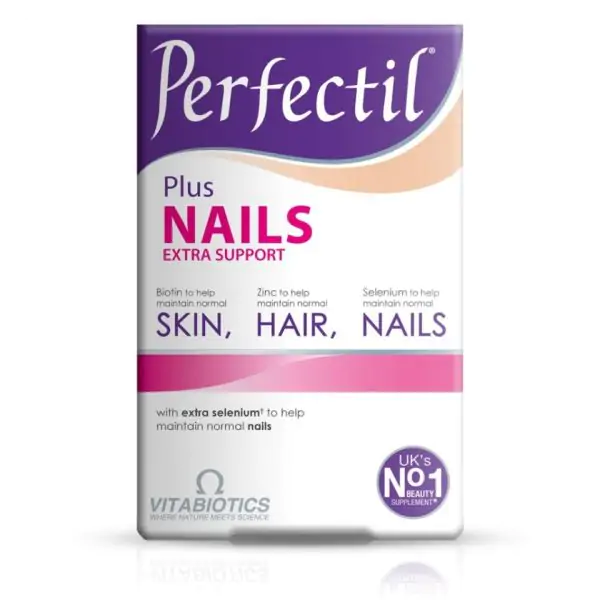 Vitabiotics Perfectil Plus Nails Extra Support