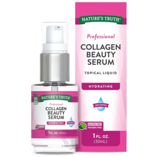 Collagen Beauty Serum | Hydrating 1 fl oz