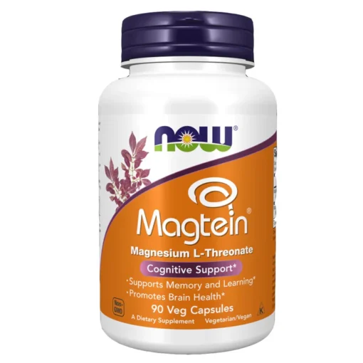 NOW Magtein Magnesium L Threonate Capsules in Pakistan