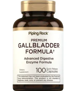 Gallbladder Formula, Quick Release 100 Caps