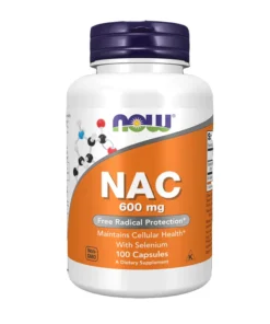 NAC N-Acetyl Cysteine 600 mg