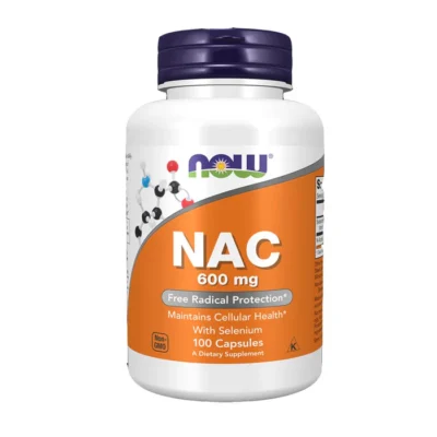 NAC N-Acetyl Cysteine 600 mg