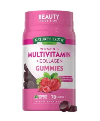 Women Multivitamin With Collagen Gummies