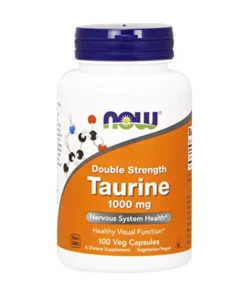 NOW Taurine 1,000 mg 100 Capsules