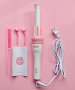 Automatic Hair Curler Spin 360° Rotating Hair Styling Roller Auto Wavy Iron 30s Instant Ceramic Heat Wand