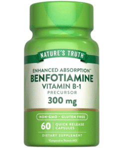 Benfotiamine Vitamin B1 300 mg NT60CT