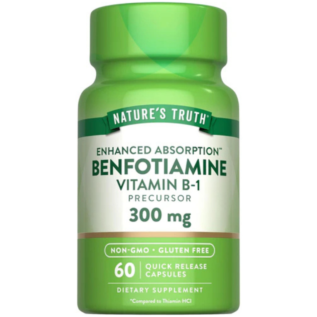 Benfotiamine Vitamin B1 300 mg NT60CT