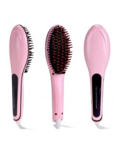 Fast Hair Straightener Brush