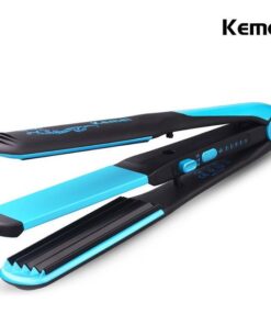 Kemei Km-2209 Professional Hair Straightener & Curler 2 In 1