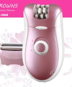 Kemi Womens Hair Removal Epilator & Shaver
