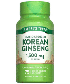 Korean Ginseng 1500 mg