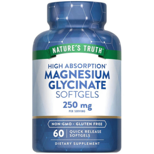 Magnesium Glycinate Softgels in Pakistan