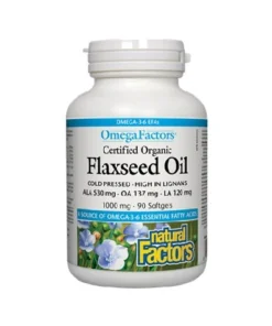 Flaxseed Oil 3000 mg with 1500 mg of Omega 3