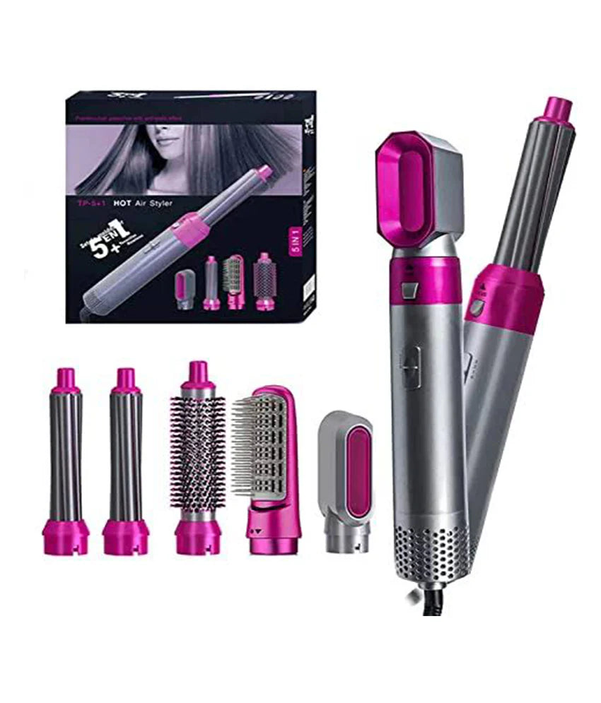 One Step - 5 in 1 Multifunctional Hair Dryer Styling Tool
